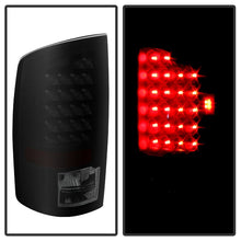 Load image into Gallery viewer, Xtune Dodge Ram 02-06 1500 / Ram 2500/3500 03-06 LED Tail Light Black Smoke ALT-JH-DR02-LED-BKSM - eliteracefab.com