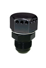 Load image into Gallery viewer, Moroso Poitive Seal Vented Fitting -10An Male - Aluminum - Single - eliteracefab.com