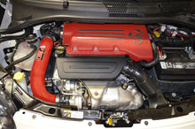 Load image into Gallery viewer, Injen 15-19 Fiat Abarth 1.4L Turbo 4Cyl Wrinkle Red Short Ram Intake w/MR Tech - eliteracefab.com