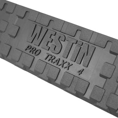 Westin 2007-2018 Toyota Tundra CrewMax PRO TRAXX 4 Oval Nerf Step Bars - Black - eliteracefab.com