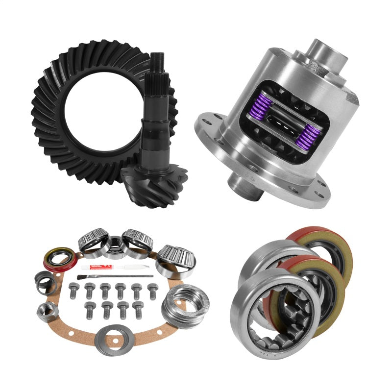 Yukon Gear & Install Kit Package For 7.5in GM in a 3.73 Ratio Yukon Gear & Axle