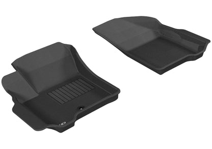 3D MAXpider L1DG00511509 2009-2012 Dodge Journey Kagu 1st Row Floormat - Black