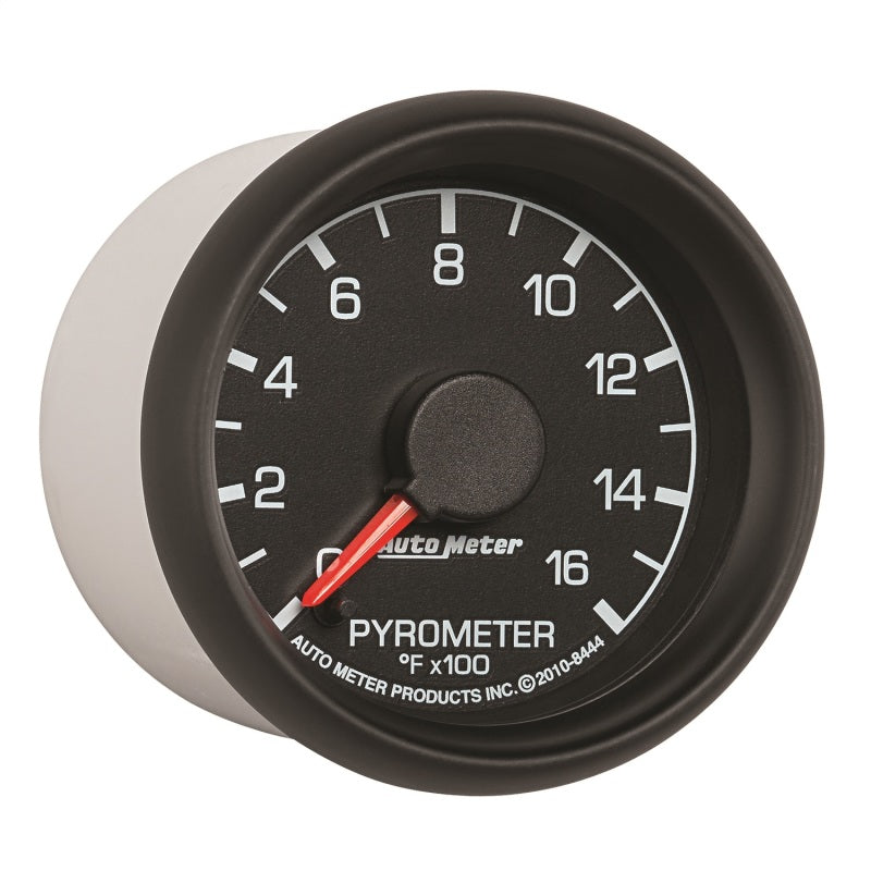 AutoMeter GAUGE; PYROMETER (EGT); 2 1/16in.; 1600deg.F; STEPPER MOTOR; FORD FACTORY MATCH Ford 1999-2007 - eliteracefab.com