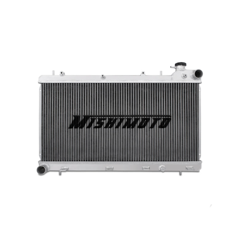 Mishimoto 93-98 Subaru Impreza GC8 2.2L Manual Aluminum Radiator - eliteracefab.com