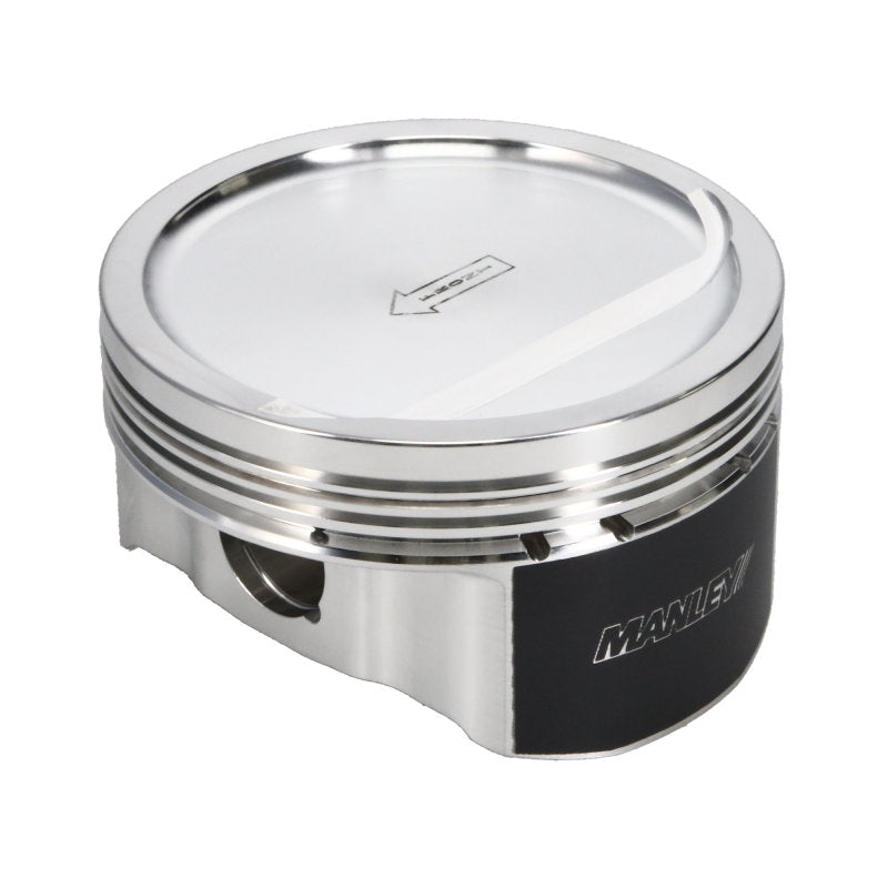 Manley Chevy LS Series 4.070in Bore 1.304in CD -18cc Dish Platinum Series Pistons - E/D