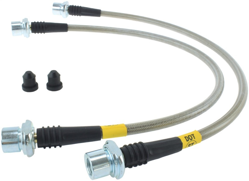 StopTech Stainless Steel Rear Brake lines for 05-06 Toyota Tacoma - eliteracefab.com