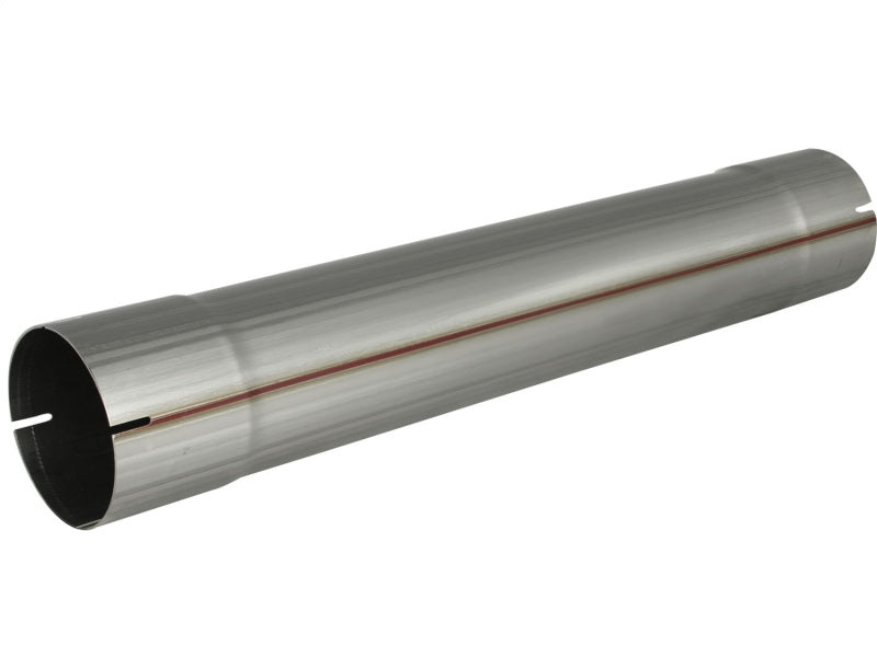 aFe MACHForce XP Exhausts Mufflers SS-409 EXH Muffler Delete Pipe - eliteracefab.com