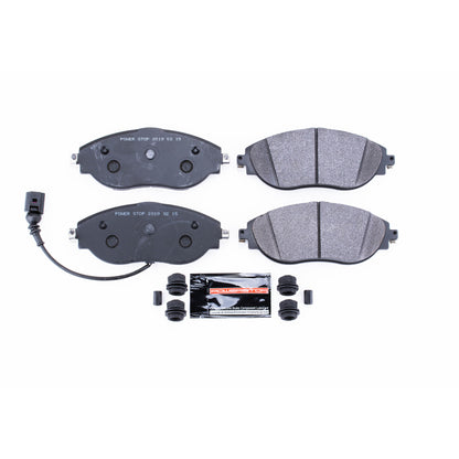 Power Stop 2019 Audi A3 Quattro Front Track Day SPEC Brake Pads PowerStop