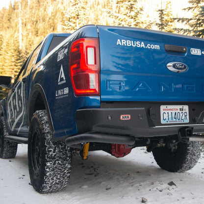 ARB Summit Rear Bumper 19-20 Ford Ranger Suite OE Towbar - eliteracefab.com