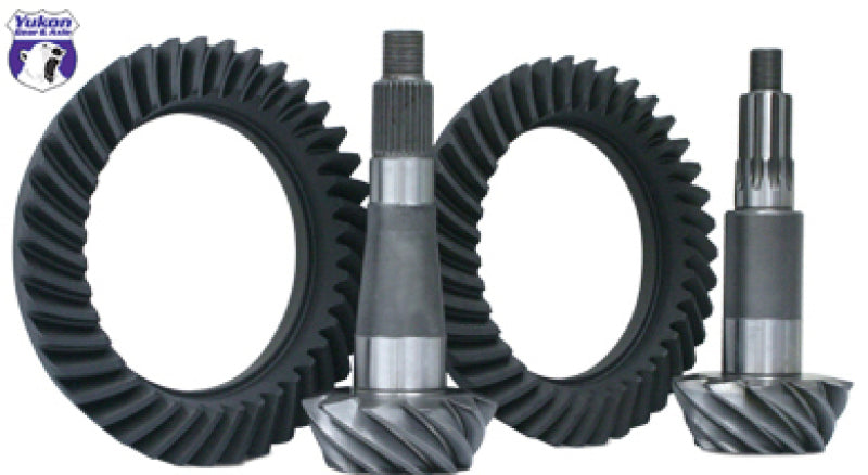 Yukon Gear High Performance Gear Set For Chrysler 8.75in w/89 Housing in a 4.56 Ratio Yukon Gear & Axle