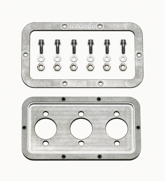 Wilwood Master Cylinder Mounting Kit Firewall Adapter - eliteracefab.com