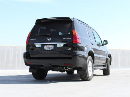 aFe MachFORCE XP Cat-Back 05-09 Lexus GX470 V8 4.7L 409SS w/ Oval Polished Tips Exhaust System - eliteracefab.com