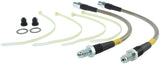 STOPTECH 06-09 LEXUS GS 300/350/400/430/450H / 09-10 IS 250/300/350 REAR SS BRAKE LINE KIT, 950.35500