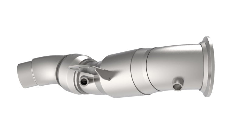 Kooks 2020 Toyota Supra 4in SS Green Catted Downpipe Kooks Headers