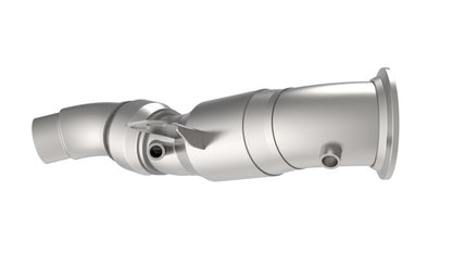 Kooks 2020 Toyota Supra 4in SS Green Catted Downpipe Kooks Headers