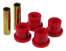 Load image into Gallery viewer, Prothane 88-98 GM 2/4wd Rear Frame Shackle Bushings - Red