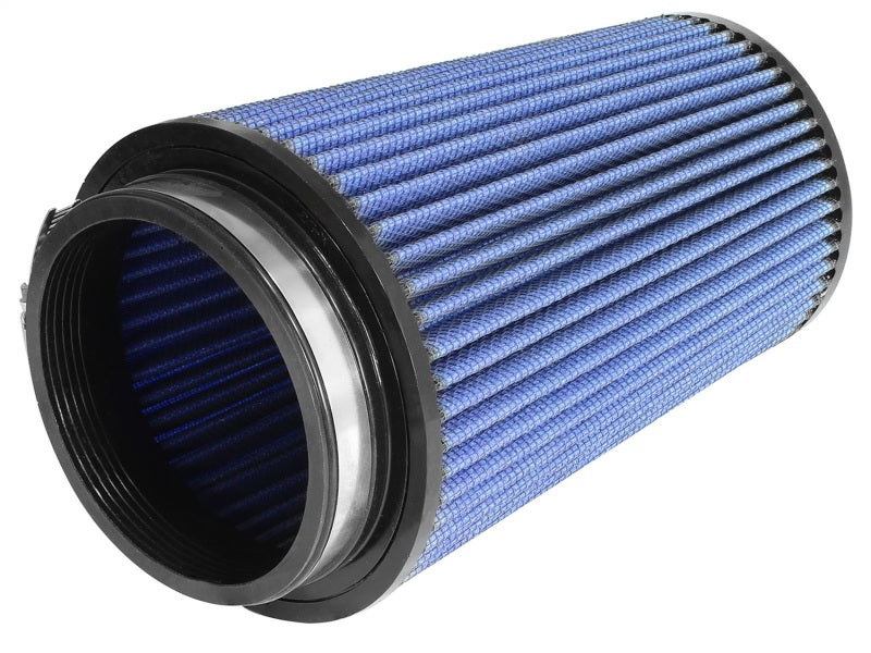 aFe MagnumFLOW Air Filters UCO P5R A/F P5R 4-1/2F x 6B x 4-3/4T x 9H - eliteracefab.com