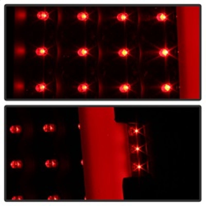 xTune 13-18 Dodge Ram 1500 (LED Model Only) LED Tail Lights - Blk Smk (ALT-ON-DRAM13V2-LBLED-BSM) - eliteracefab.com