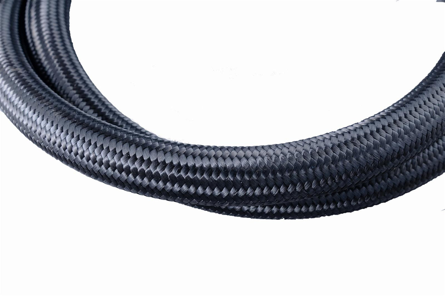 Fragola Performance Systems 841012 Premium Black Nylon Race Hose - 10 Feet - eliteracefab.com