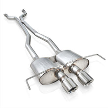 Load image into Gallery viewer, STAINLESS WORKS Exhaust 3-Inch Dual S-Tube System Cadillac CTS-V Coupe 09-15 - eliteracefab.com