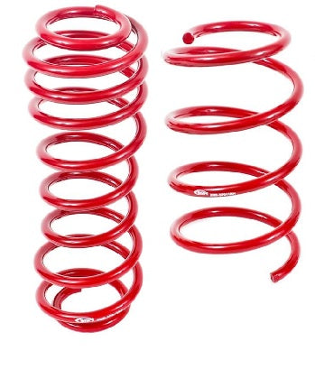 BMR LOWERING SPRINGS 1.5" DROP RED (05-14 MUSTANG) - eliteracefab.com