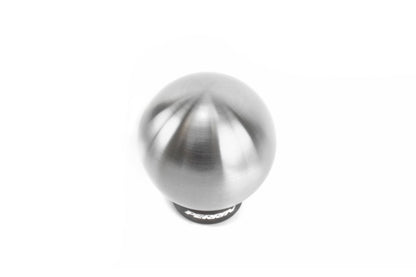 Perrin WRX 5-Speed Brushed Ball 2.0in Stainless Steel Shift Knob - eliteracefab.com