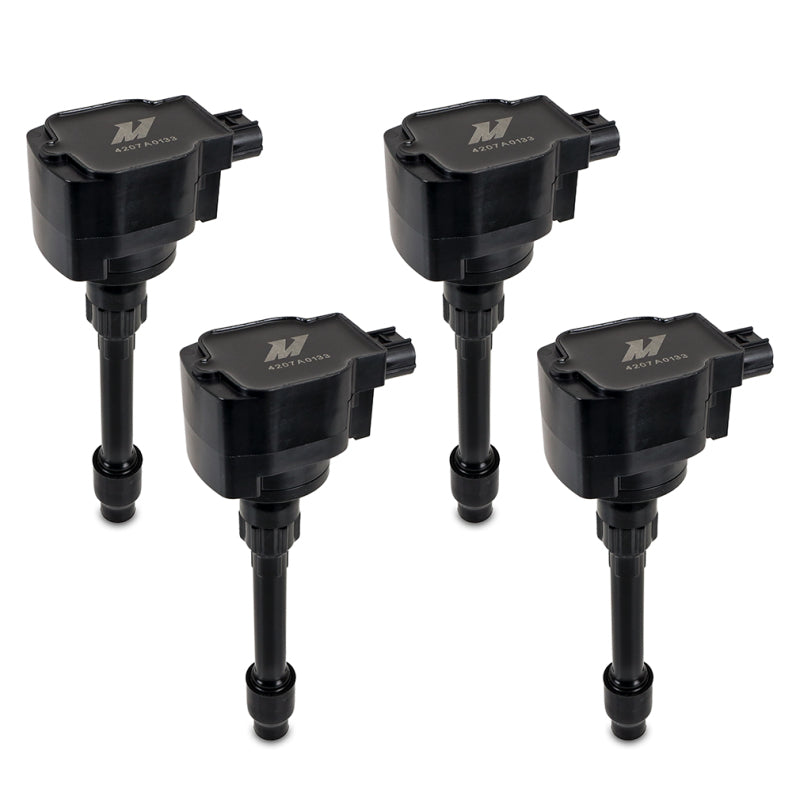 Mishimoto 16-21 Honda Civic Four Cylinder Ignition Coil Set Mishimoto