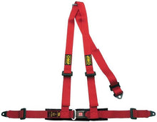 Load image into Gallery viewer, OMP 3 Point Harness - Red