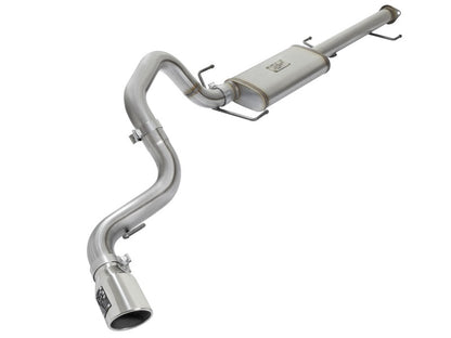 aFe MACH Force Xp 3in SS Cat-Back Single Side Exit Exhaust w/Polished Tips 07-14 Toyota FJ Cruiser aFe