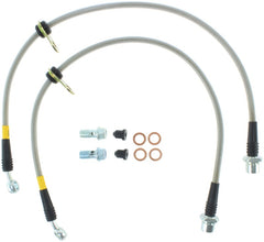 StopTech Stainless Steel Front Brake lines for 95-04 Toyota Tacoma - eliteracefab.com