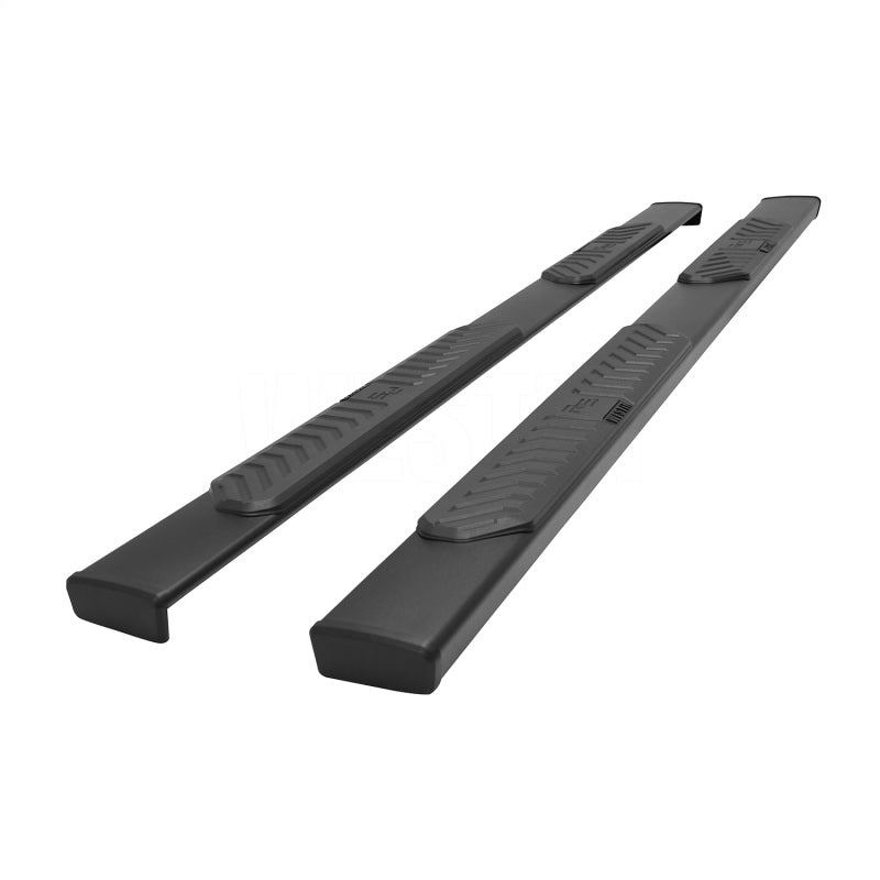 Westin 2022-2023 Toyota Tundra R5 Nerf Step Bars - Black - eliteracefab.com