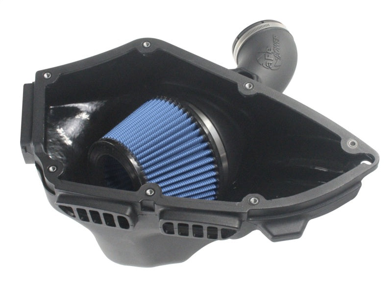 aFe MagnumForce Stage 2 Si Intake System Pro 5 R Black 06-12 BMW 3 Series E9x L6 3.0L Non-Turbo - eliteracefab.com