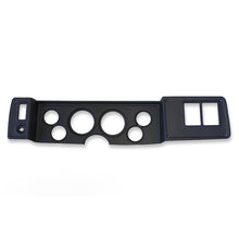 Load image into Gallery viewer, Autometer Mounting Solutions Gauge Mount 79-81 Chevy Camaro Direct Fit (3-3/8in x 2 / 2-1/16in x 4)