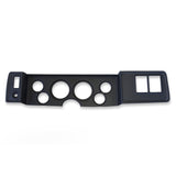 Autometer Mounting Solutions Gauge Mount 79-81 Chevy Camaro Direct Fit (3-3/8in x 2 / 2-1/16in x 4)