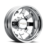 Mayhem 8181 Challenger Dually 22x8.25 / 10x285 BP / 169mm Offset / 220.1mm Hub Polished Wheel