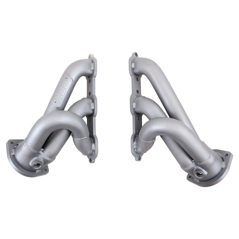 BBK Dodge Challenger Charger 300 V6 3.5 1-5/8 Shorty Headers - Titanium Ceramic 06-10 BBK