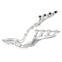 Load image into Gallery viewer, Stainless Works 2007-13 Chevy Silverado/GMC Sierra Headers 1-7/8in Primaries High-Flow Cats Y-Pipe - eliteracefab.com