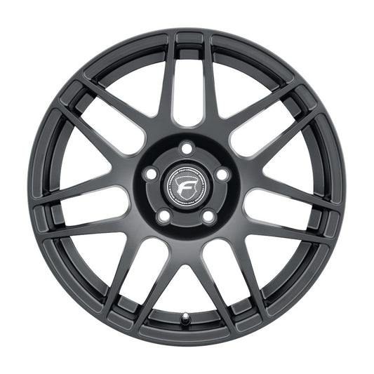 Forgestar F14 19x9 / 5x114.3 BP / ET35 / 6.5in BS Satin Black Wheel Forgestar