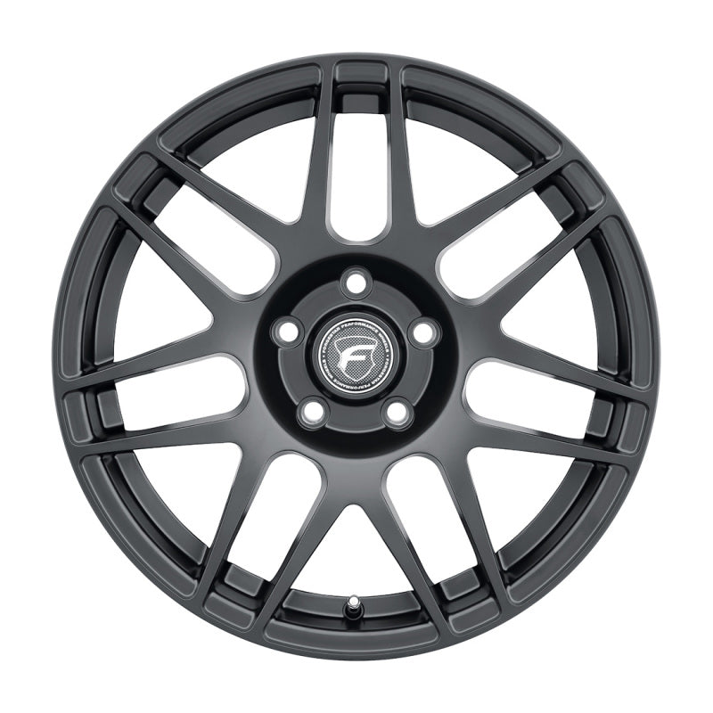 Forgestar F14 18x9 / 5x114.3 BP / ET35 / 6.4in BS Gloss Anthracite Wheel
