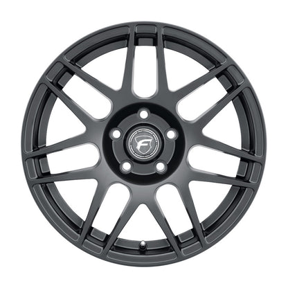 Forgestar F14 17x10 / 5x120 BP / ET45 / 7.3in BS Satin Black Wheel - eliteracefab.com
