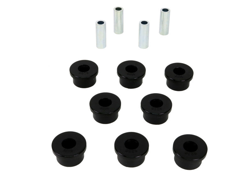 Whiteline Plus 7/96-2/03 Toyota Landcruiser Rear Trailing Arm Lower Bushing Kit - eliteracefab.com