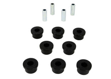 Load image into Gallery viewer, Whiteline Plus 7/96-2/03 Toyota Landcruiser Rear Trailing Arm Lower Bushing Kit - eliteracefab.com