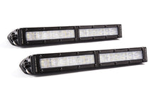 Load image into Gallery viewer, Diode Dynamics 12 In LED Light Bar Single Row Straight Clear Wide (Pair) Stage Series