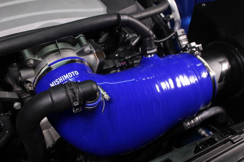 Mishimoto 2016 Chevy Camaro SS 6.2L Performance Air Intake - Red - eliteracefab.com