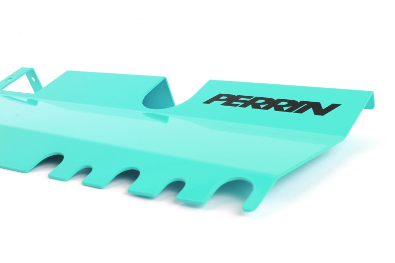 Perrin 15-19 Subaru WRX/15-18 STI (Excluding STI Type RA) Radiator Shroud - Hyper Teal - eliteracefab.com