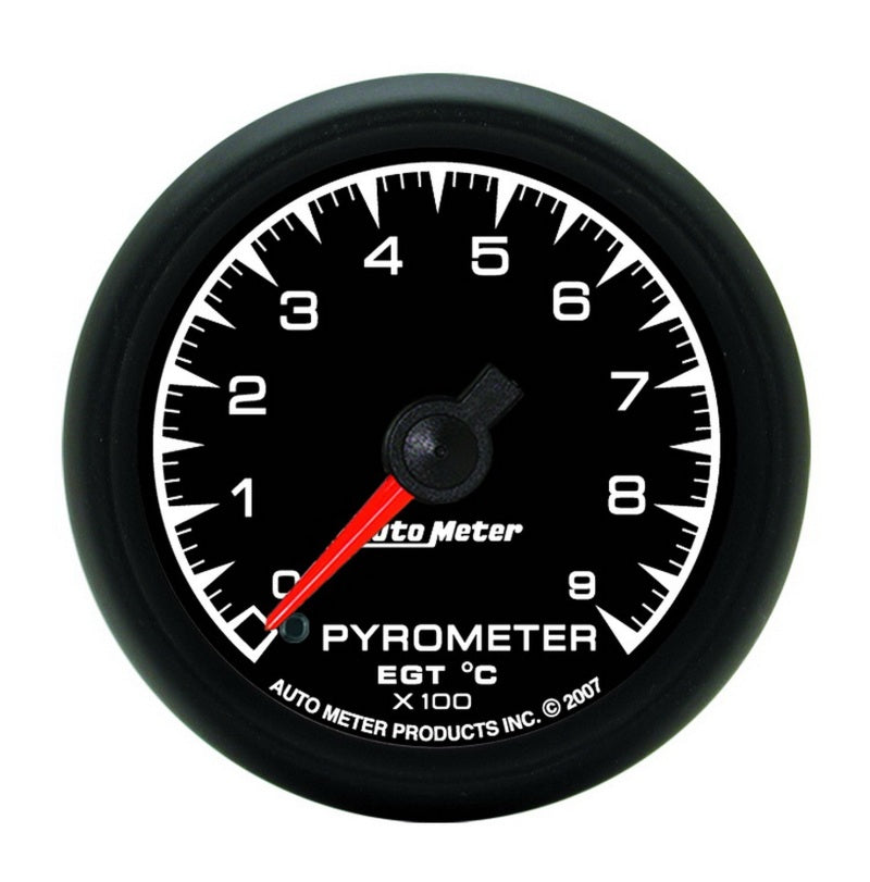 Autometer ES 52.4mm Pyrometer 0-900 Degree C FSE Gauge 5944-M