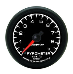 Autometer ES 52.4mm Pyrometer 0-900 Degree C FSE Gauge