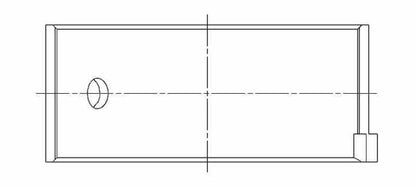 ACL 4B603H-20 Ford/Lotus 1500/1600 OHV/Twin Cam 020 Oversized High Performance Rod Bearing Set