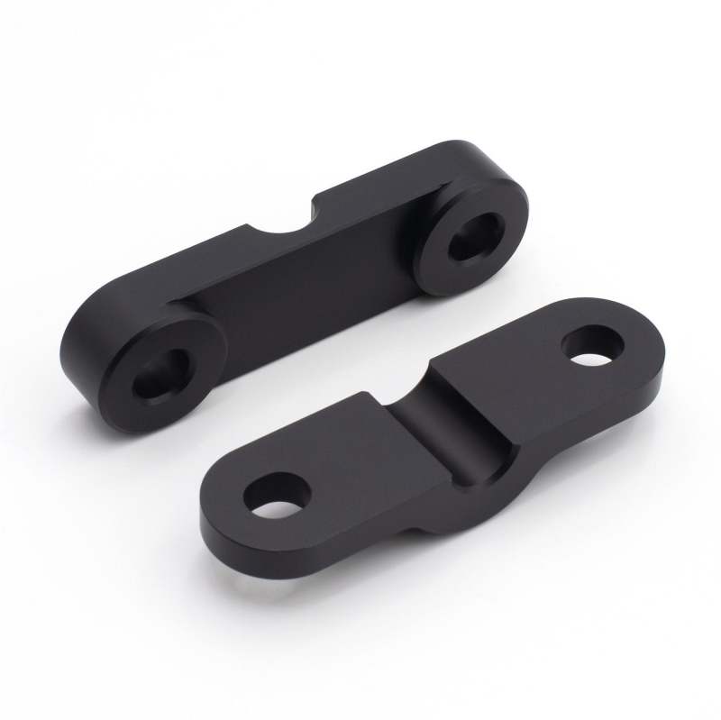 BLOX Racing 2-Pc Solid Shifter Bushing Kit Rear - Civic Integra - Black - eliteracefab.com