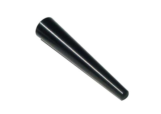 Torque Solution Black Billet Short Antenna for Ford/GM - TS-BA-BL15-1